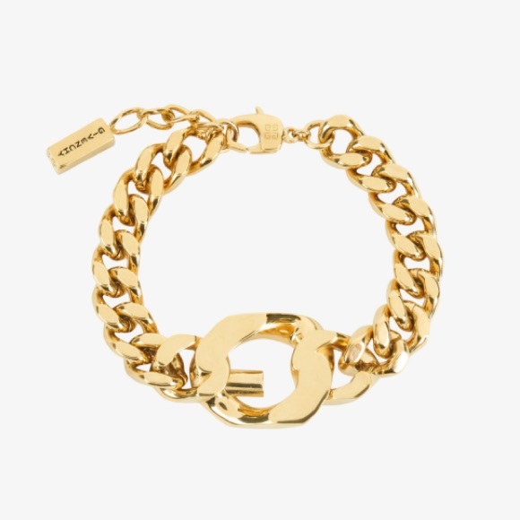 Givenchy Gold G Chain Bracelet - NEW WITH TAGS - Picture 11 of 16